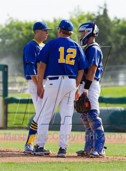Thumbnail 1 in Enochs @ Turlock (CIF SJS D1 Playoffs) photogallery.