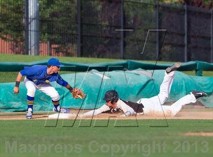 Thumbnail 2 in Enochs @ Turlock (CIF SJS D1 Playoffs) photogallery.