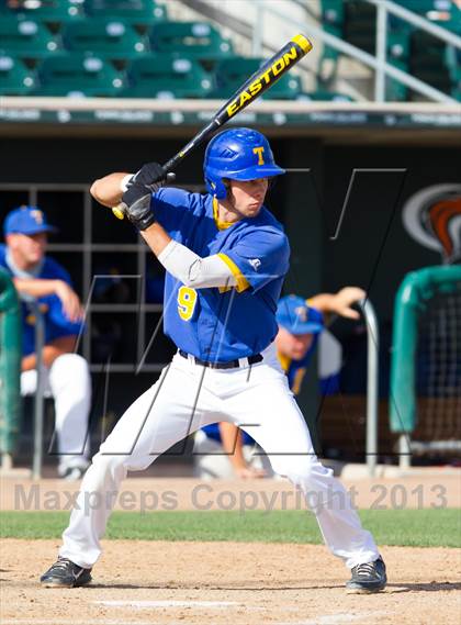 Thumbnail 3 in Enochs @ Turlock (CIF SJS D1 Playoffs) photogallery.