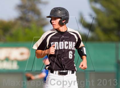 Thumbnail 2 in Enochs @ Turlock (CIF SJS D1 Playoffs) photogallery.