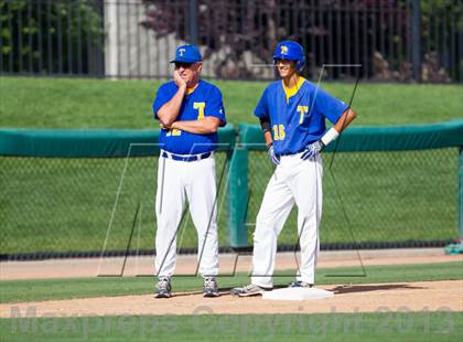 Thumbnail 2 in Enochs @ Turlock (CIF SJS D1 Playoffs) photogallery.