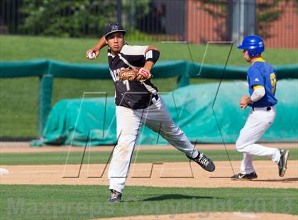 Thumbnail 1 in Enochs @ Turlock (CIF SJS D1 Playoffs) photogallery.