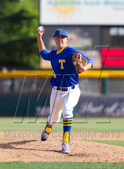 Thumbnail 1 in Enochs @ Turlock (CIF SJS D1 Playoffs) photogallery.