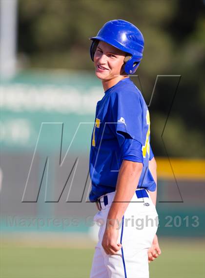 Thumbnail 3 in Enochs @ Turlock (CIF SJS D1 Playoffs) photogallery.