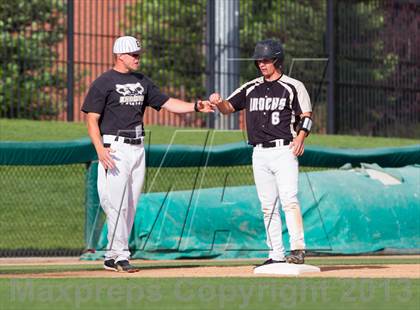 Thumbnail 1 in Enochs @ Turlock (CIF SJS D1 Playoffs) photogallery.