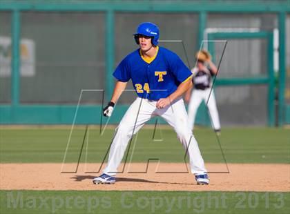 Thumbnail 2 in Enochs @ Turlock (CIF SJS D1 Playoffs) photogallery.