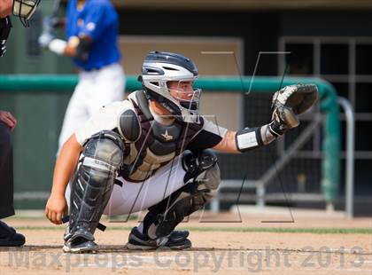 Thumbnail 2 in Enochs @ Turlock (CIF SJS D1 Playoffs) photogallery.