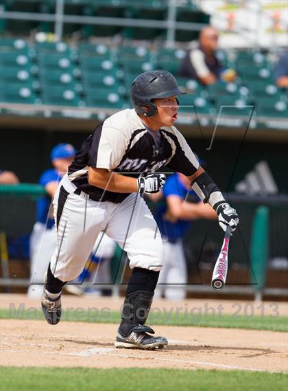Thumbnail 1 in Enochs @ Turlock (CIF SJS D1 Playoffs) photogallery.