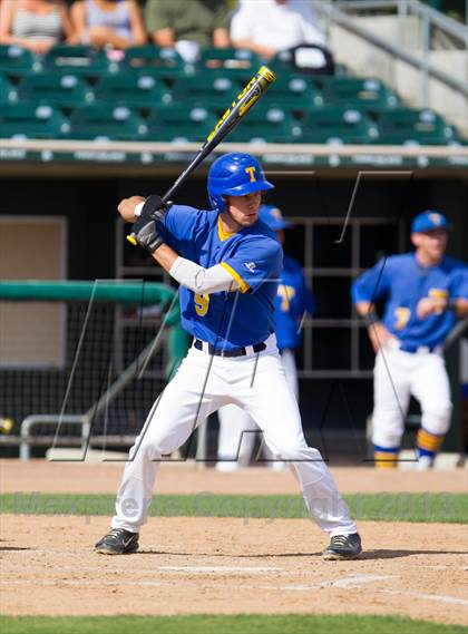 Thumbnail 1 in Enochs @ Turlock (CIF SJS D1 Playoffs) photogallery.