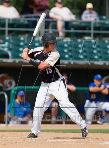 Thumbnail 3 in Enochs @ Turlock (CIF SJS D1 Playoffs) photogallery.