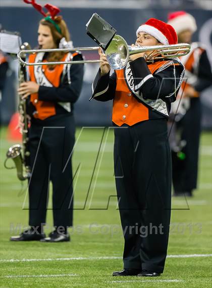Thumbnail 2 in Waskom vs. Refugio (UIL 2A D2 Semifinal) photogallery.