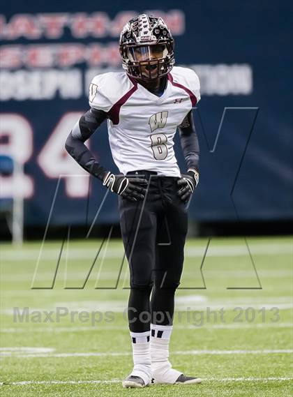 Thumbnail 2 in Waskom vs. Refugio (UIL 2A D2 Semifinal) photogallery.