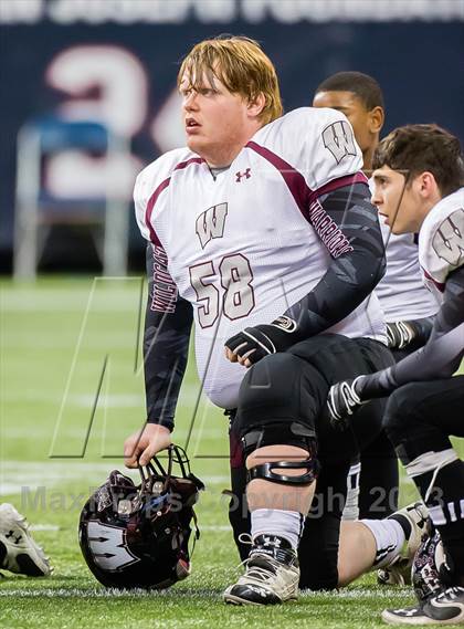 Thumbnail 1 in Waskom vs. Refugio (UIL 2A D2 Semifinal) photogallery.