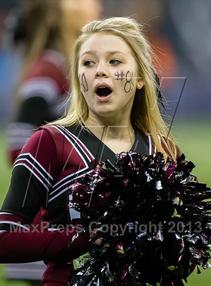 Thumbnail 1 in Waskom vs. Refugio (UIL 2A D2 Semifinal) photogallery.