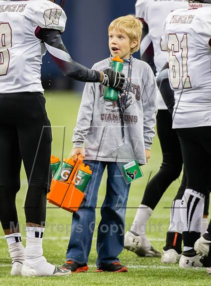 Thumbnail 2 in Waskom vs. Refugio (UIL 2A D2 Semifinal) photogallery.