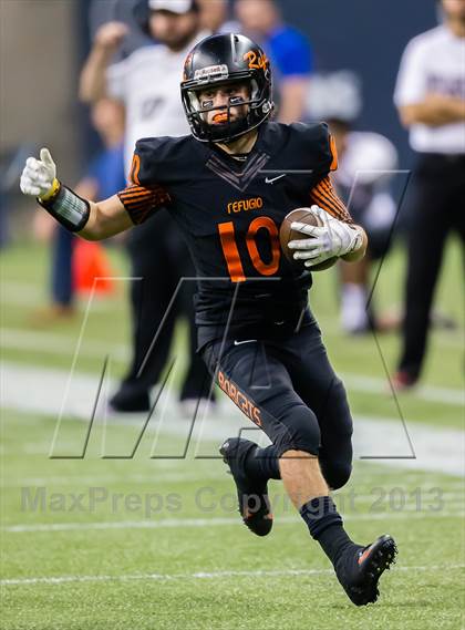 Thumbnail 1 in Waskom vs. Refugio (UIL 2A D2 Semifinal) photogallery.