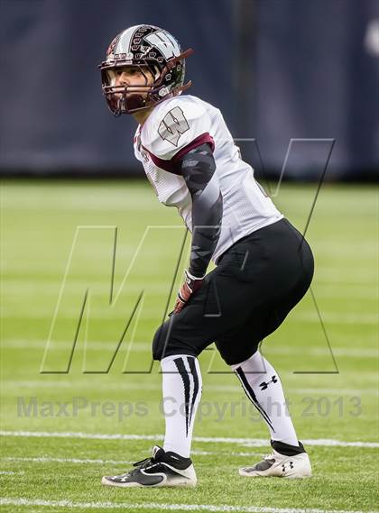 Thumbnail 3 in Waskom vs. Refugio (UIL 2A D2 Semifinal) photogallery.
