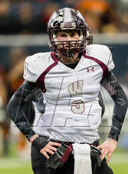 Thumbnail 2 in Waskom vs. Refugio (UIL 2A D2 Semifinal) photogallery.