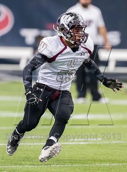 Thumbnail 2 in Waskom vs. Refugio (UIL 2A D2 Semifinal) photogallery.