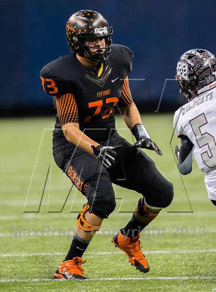 Thumbnail 3 in Waskom vs. Refugio (UIL 2A D2 Semifinal) photogallery.