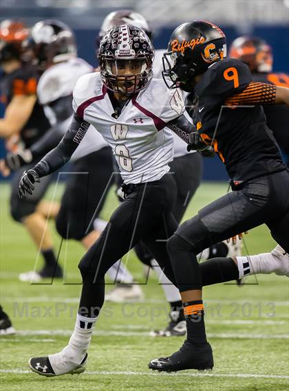 Thumbnail 3 in Waskom vs. Refugio (UIL 2A D2 Semifinal) photogallery.