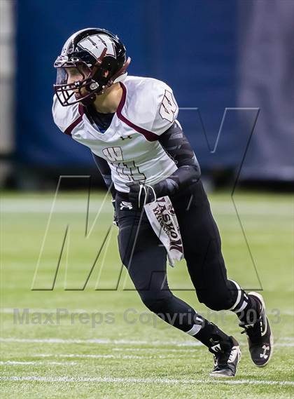 Thumbnail 1 in Waskom vs. Refugio (UIL 2A D2 Semifinal) photogallery.
