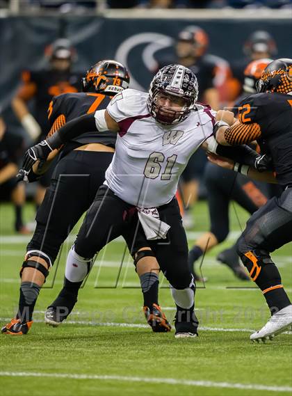 Thumbnail 2 in Waskom vs. Refugio (UIL 2A D2 Semifinal) photogallery.