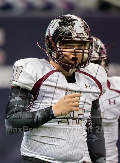 Thumbnail 2 in Waskom vs. Refugio (UIL 2A D2 Semifinal) photogallery.