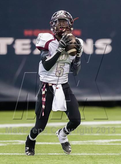 Thumbnail 3 in Waskom vs. Refugio (UIL 2A D2 Semifinal) photogallery.