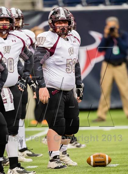 Thumbnail 3 in Waskom vs. Refugio (UIL 2A D2 Semifinal) photogallery.