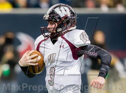 Thumbnail 3 in Waskom vs. Refugio (UIL 2A D2 Semifinal) photogallery.