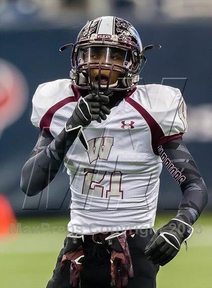 Thumbnail 2 in Waskom vs. Refugio (UIL 2A D2 Semifinal) photogallery.