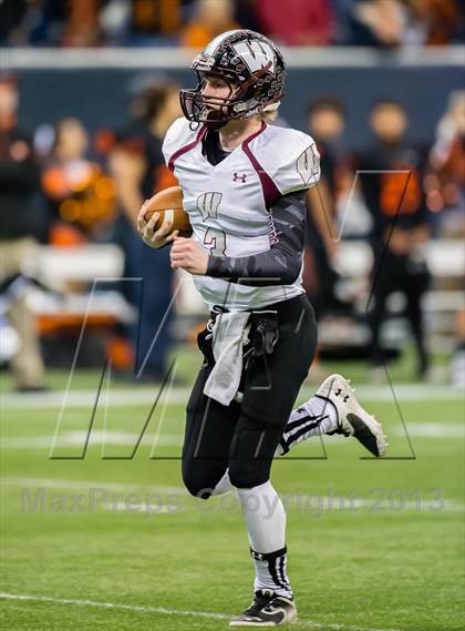 Thumbnail 2 in Waskom vs. Refugio (UIL 2A D2 Semifinal) photogallery.