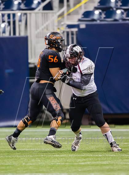 Thumbnail 1 in Waskom vs. Refugio (UIL 2A D2 Semifinal) photogallery.