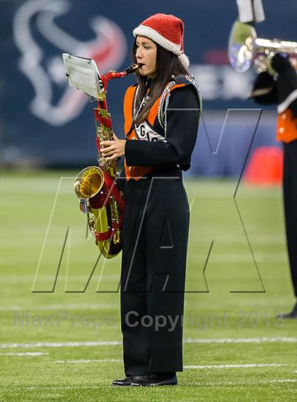 Thumbnail 1 in Waskom vs. Refugio (UIL 2A D2 Semifinal) photogallery.