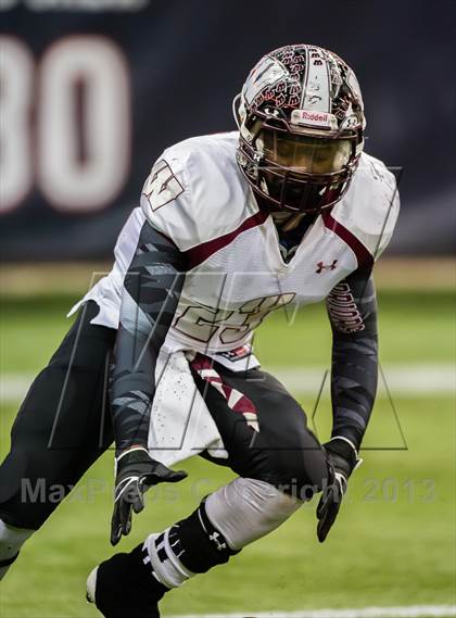 Thumbnail 2 in Waskom vs. Refugio (UIL 2A D2 Semifinal) photogallery.