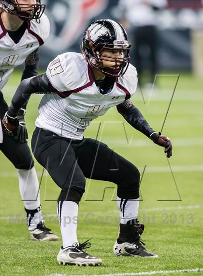 Thumbnail 3 in Waskom vs. Refugio (UIL 2A D2 Semifinal) photogallery.