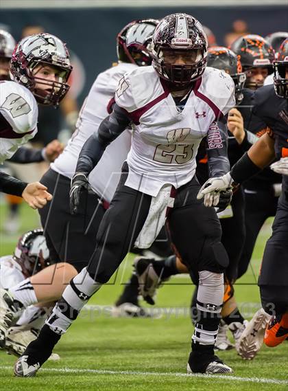 Thumbnail 3 in Waskom vs. Refugio (UIL 2A D2 Semifinal) photogallery.