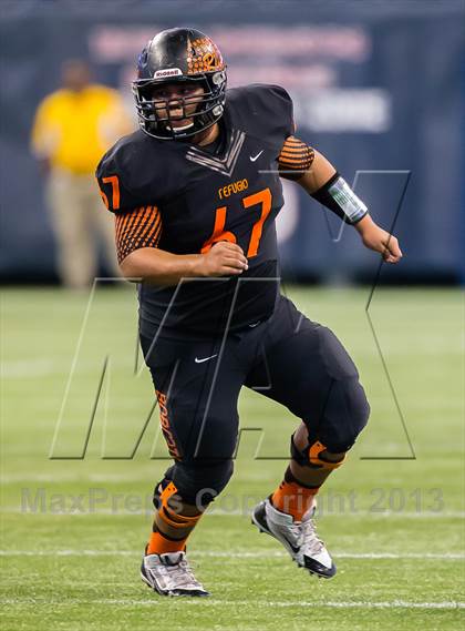 Thumbnail 2 in Waskom vs. Refugio (UIL 2A D2 Semifinal) photogallery.