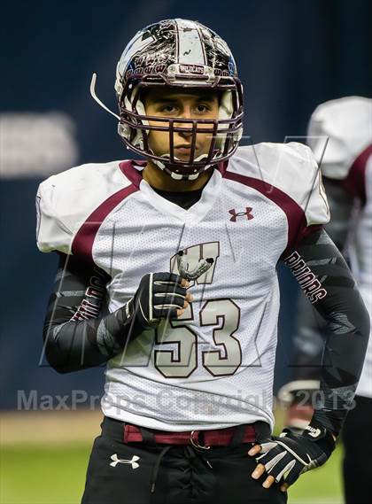 Thumbnail 3 in Waskom vs. Refugio (UIL 2A D2 Semifinal) photogallery.