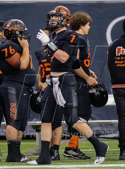 Thumbnail 3 in Waskom vs. Refugio (UIL 2A D2 Semifinal) photogallery.