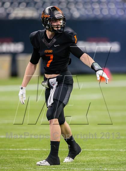 Thumbnail 1 in Waskom vs. Refugio (UIL 2A D2 Semifinal) photogallery.