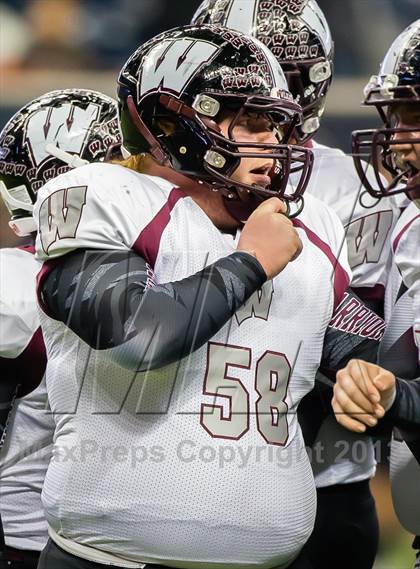 Thumbnail 2 in Waskom vs. Refugio (UIL 2A D2 Semifinal) photogallery.