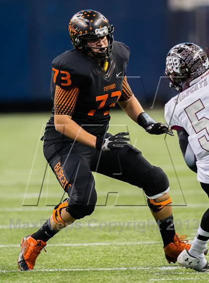 Thumbnail 1 in Waskom vs. Refugio (UIL 2A D2 Semifinal) photogallery.