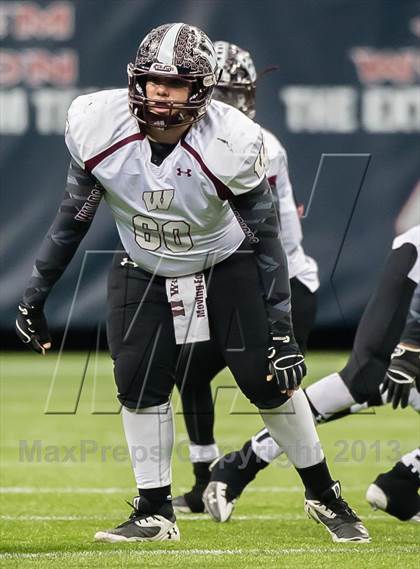 Thumbnail 3 in Waskom vs. Refugio (UIL 2A D2 Semifinal) photogallery.
