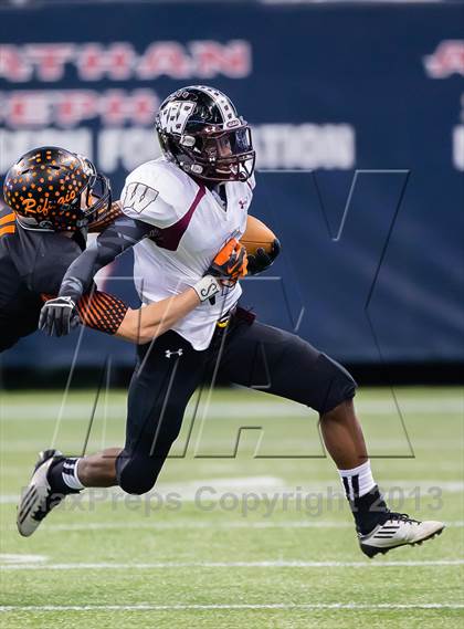 Thumbnail 1 in Waskom vs. Refugio (UIL 2A D2 Semifinal) photogallery.