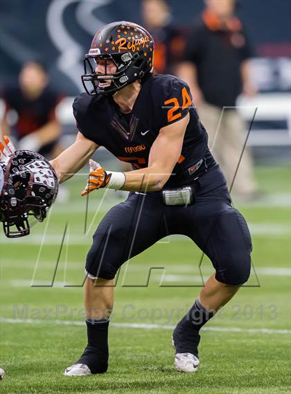Thumbnail 1 in Waskom vs. Refugio (UIL 2A D2 Semifinal) photogallery.