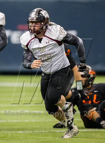 Thumbnail 1 in Waskom vs. Refugio (UIL 2A D2 Semifinal) photogallery.
