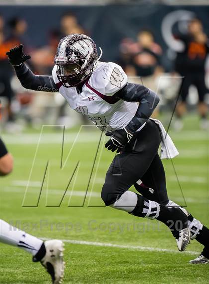 Thumbnail 1 in Waskom vs. Refugio (UIL 2A D2 Semifinal) photogallery.