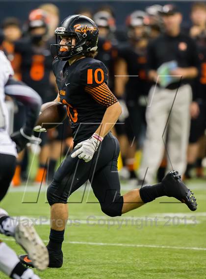 Thumbnail 1 in Waskom vs. Refugio (UIL 2A D2 Semifinal) photogallery.